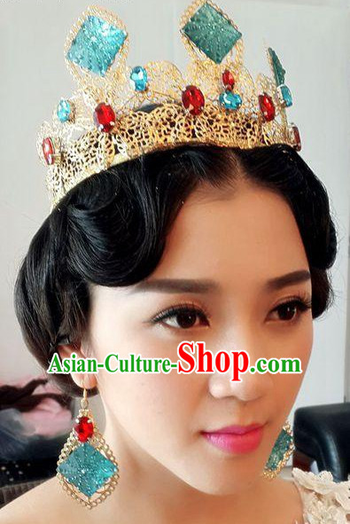 Top Handmade Imperial Royal European Hat for Queen