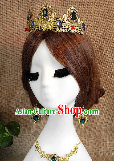 Top Handmade Imperial Royal European Hat for Queen