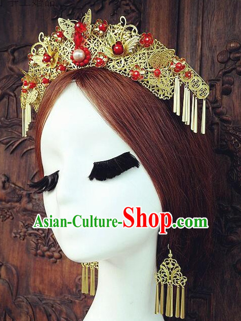 Ancient Chinese Empress Princess Queen Hair Style Accessories Hair Sticks Clips Hair Pin Hair Pieces Combs Ancient Chinese Chopsticks Asian Wedding Bridal Hair Ornaments Crown