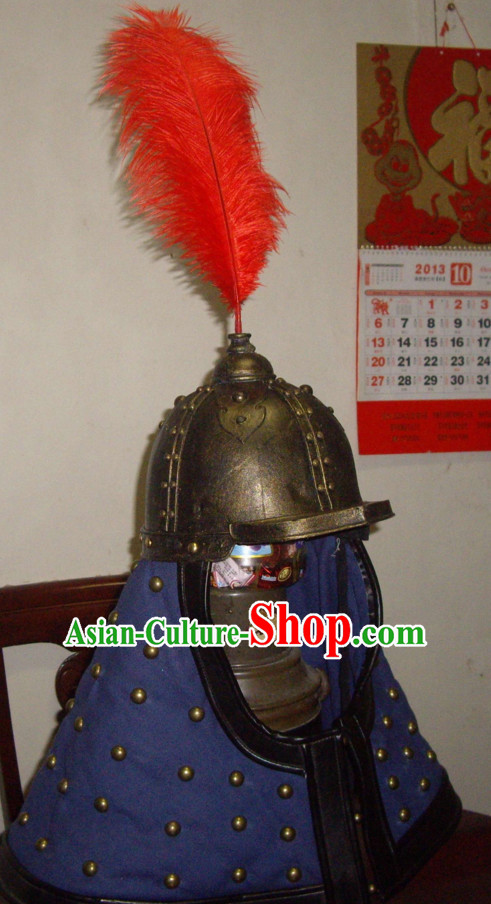 Ancient Chinese General Fighter Helmet Hat for Soliders