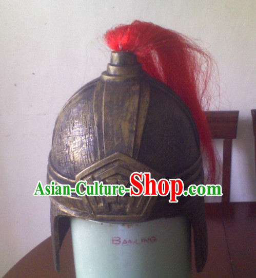 Ancient Chinese General Fighter Helmet Hat for Soliders