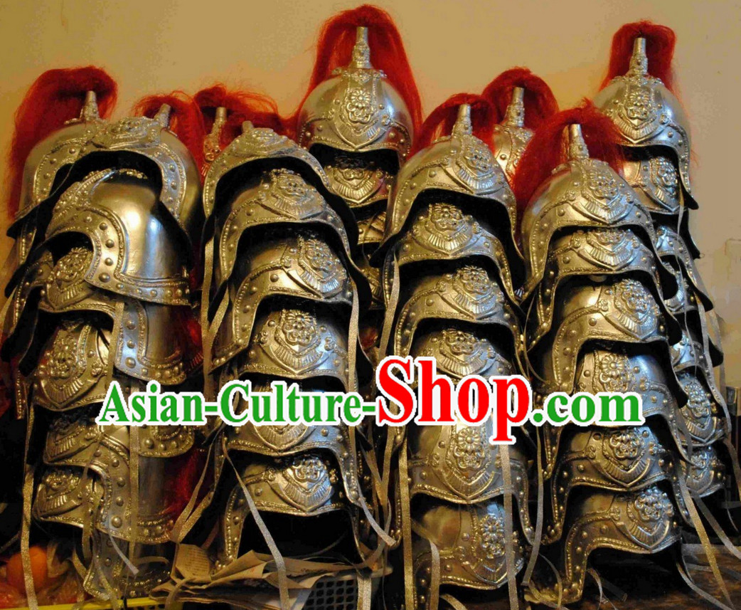 Ancient Chinese General Fighter Helmet Hat for Soliders