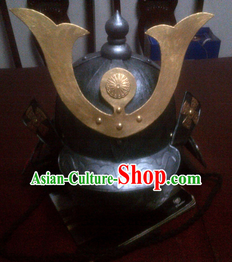 Ancient Chinese General Hat Japanese Helmet for Men