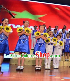 Chinese Sunflower Dance Props for Children