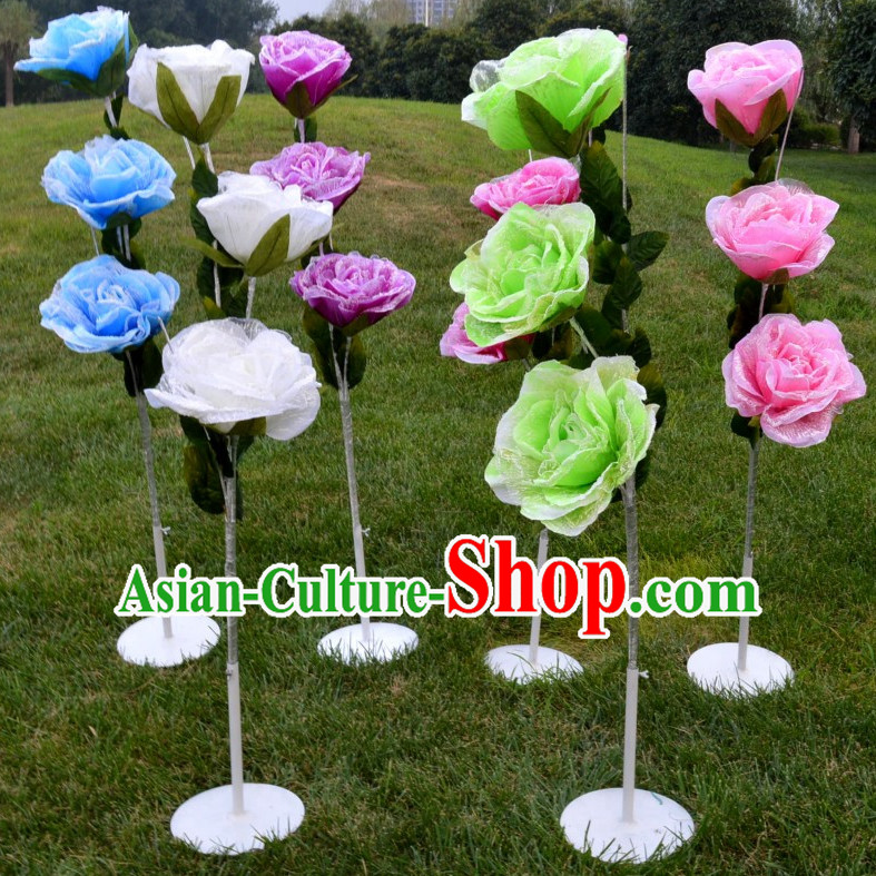 1.4 Meter High Peony Flower Decoration Props Dance Prop