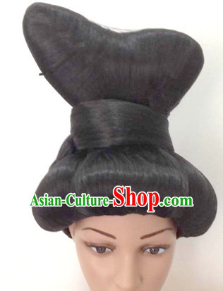 Chinese Ancient Lady Black Wig Wigs