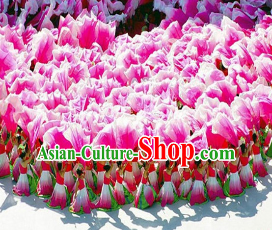 1.1 Meter Big Petal Dance Props Props for Dance Dancing Props for Sale for Kids Dance Stage Props Dance Cane Props Umbrella Children Adults