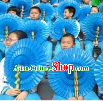 0.5 Meter Big Fan Dance Props Props for Dance Dancing Props for Sale for Kids Dance Stage Props Dance Cane Props Umbrella Children Adults