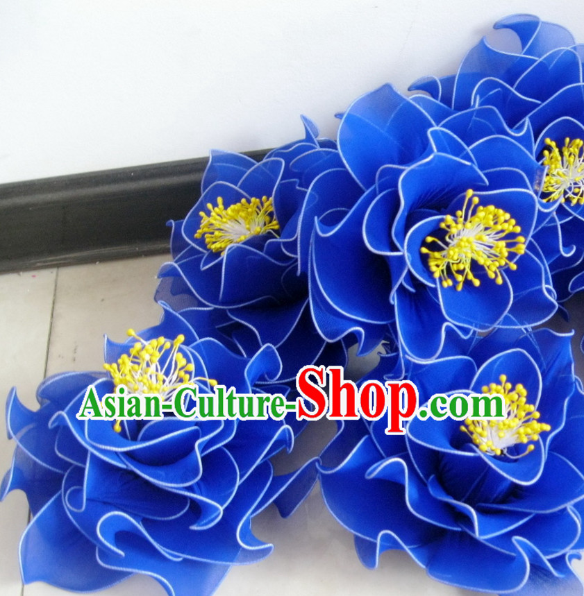 Blue Magnolia Dance Props Props for Dance Dancing Props for Sale for Kids Dance Stage Props Dance Cane Props Umbrella Children Adults