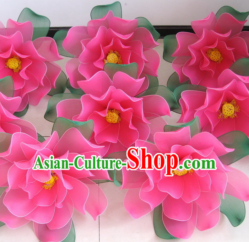 Lotus Flower Dance Props Props for Dance Dancing Props for Sale for Kids Dance Stage Props Dance Cane Props Umbrella Children Adults