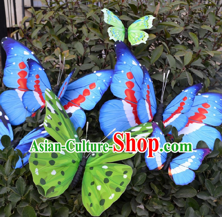 0.5 Meter Big Butterfly Dance Props Props for Dance Dancing Props for Sale for Kids Dance Stage Props Dance Cane Props Umbrella Children Adults