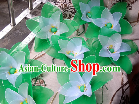 Wrist Flower Decorations Fan Dance Props Props for Dance Dancing Props for Sale for Kids Dance Stage Props Dance Cane Props Umbrella Children Adults