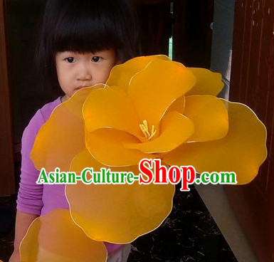 Big Flower Dance Props Props for Dance Dancing Props for Sale for Kids Dance Stage Props Dance Cane Props Umbrella Children Adults