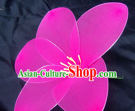 Big Flower Azalea Dance Props Props for Dance Dancing Props for Sale for Kids Dance Stage Props Dance Cane Props Umbrella Children Adults