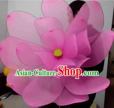 Big Lotus Dance Props Props for Dance Dancing Props for Sale for Kids Dance Stage Props Dance Cane Props Umbrella Children Adults