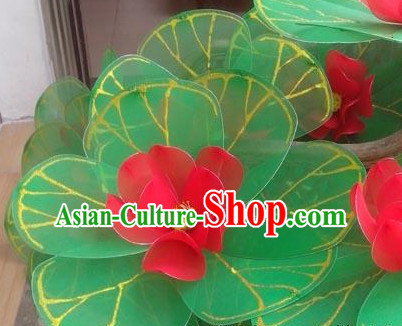 Big Handmade Lotus Dance Props Props for Dance Dancing Props for Sale for Kids Dance Stage Props Dance Cane Props Umbrella Children Adults