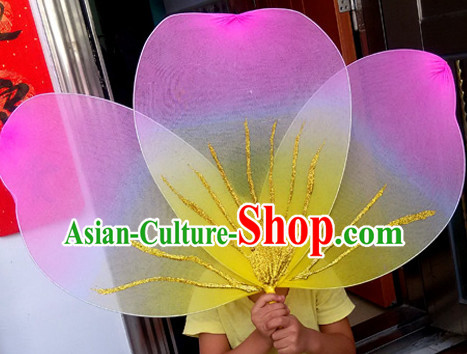 Church Choir Handmade Flower Dance Props Props for Dance Dancing Props for Sale for Kids Dance Stage Props Dance Cane Props Umbrella Children Adults