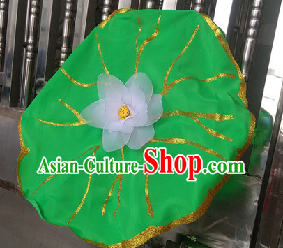 1 Meter Handmade Lotus Flower Dance Props Props for Dance Dancing Props for Sale for Kids Dance Stage Props Dance Cane Props Umbrella Children Adults