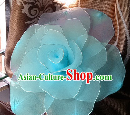 Handmade Flower Dance Props Props for Dance Dancing Props for Sale for Kids Dance Stage Props Dance Cane Props Umbrella Children Adults