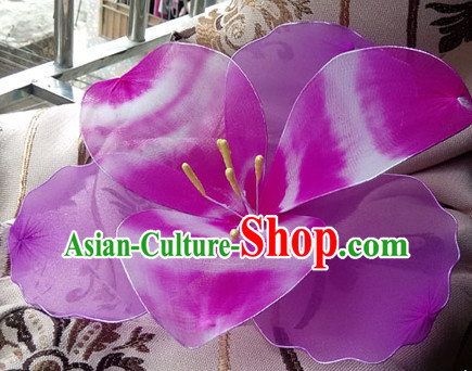 Handmade Flower Dance Props Props for Dance Dancing Props for Sale for Kids Dance Stage Props Dance Cane Props Umbrella Children Adults