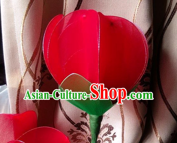 Handmade Lotus Dance Props Props for Dance Dancing Props for Sale for Kids Dance Stage Props Dance Cane Props Umbrella Children Adults