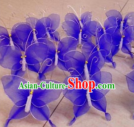 Handmade Butterfly Dance Props Props for Dance Dancing Props for Sale for Kids Dance Stage Props Dance Cane Props Umbrella Children Adults