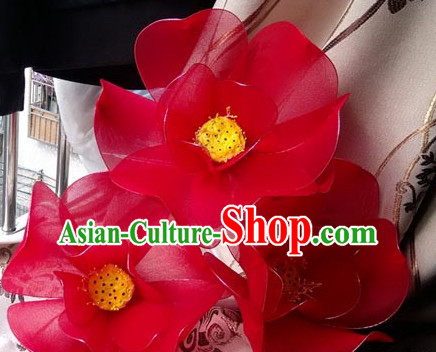 Handmade Lotus Dance Props Props for Dance Dancing Props for Sale for Kids Dance Stage Props Dance Cane Props Umbrella Children Adults