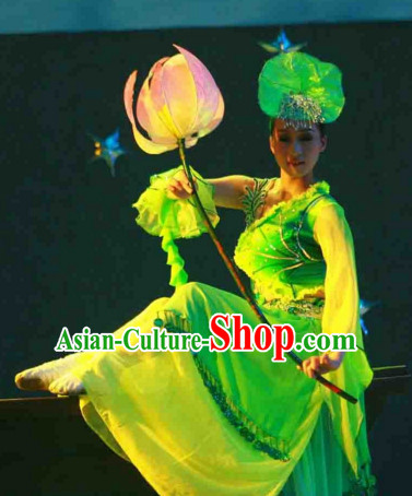 Handmade Big Lotus Dance Props Props for Dance Dancing Props for Sale for Kids Dance Stage Props Dance Cane Props Umbrella Children Adults