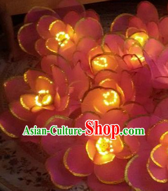 Big Luminous Handmade Lotus Dance Props Props for Dance Dancing Props for Sale for Kids Dance Stage Props Dance Cane Props Umbrella Children Adults