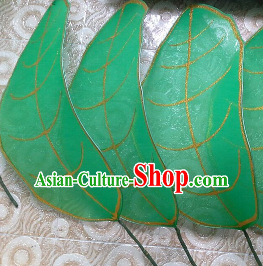 Big Green Leaf Stage Performance Dance Props