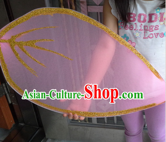 Big Handmade Leaf Stage Performance Dance Props Dancing Prop Decorations