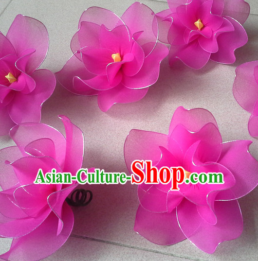 Big Handmade Lotus Stage Performance Dance Props Dancing Prop Decorations