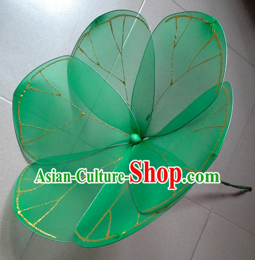 0.7 Meter Big Handmade Lotus Leaf Stage Performance Dance Props Dancing Prop Decorations