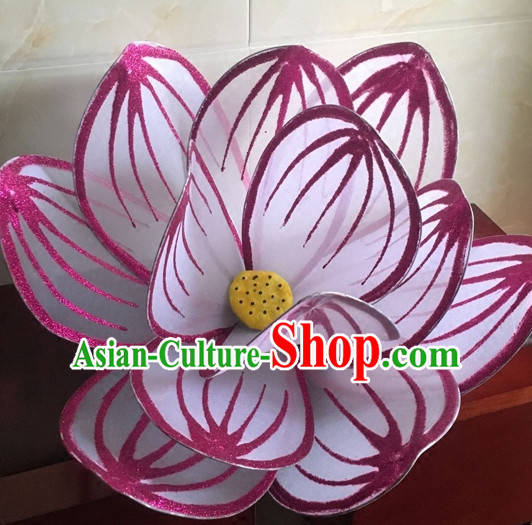 Big Handmade Lotus Stage Performance Dance Props Dancing Prop Decorations