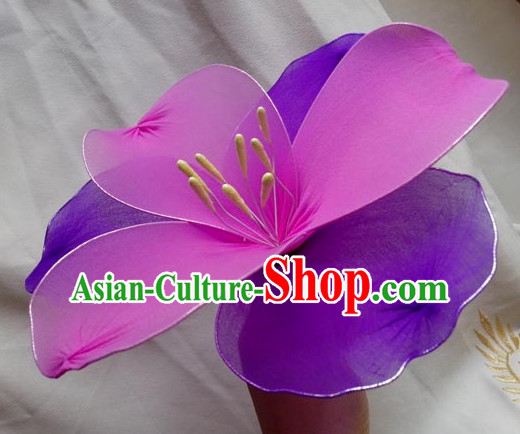 Big Handmade Flower Stage Performance Dance Props Dancing Prop Decorations