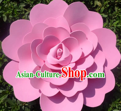 Big Handmade Flower Stage Performance Dance Props Dancing Prop Decorations