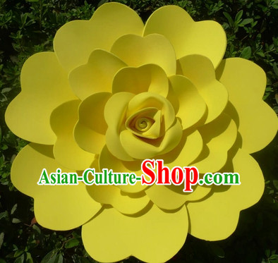 Big Handmade Flower Stage Performance Dance Props Dancing Prop Decorations