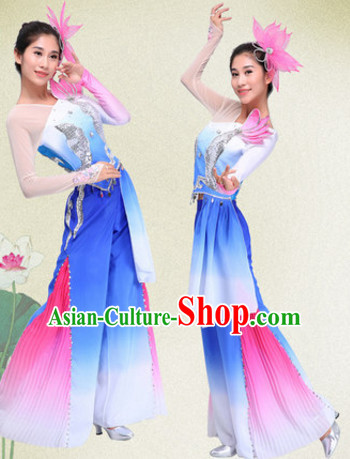 Chinese Folk Group Classic Dance Costumes Dress online for Sale Complete Set for Women Girls Adults Youth Kids