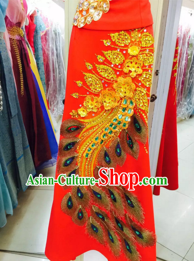 Traditional National Thai Garment Dress Thai Traditional Dress Dresses Wedding Dress online for Sale Thai Clothing Thailand Clothes Complete Set for Women Girls Adults Youth Kids boys