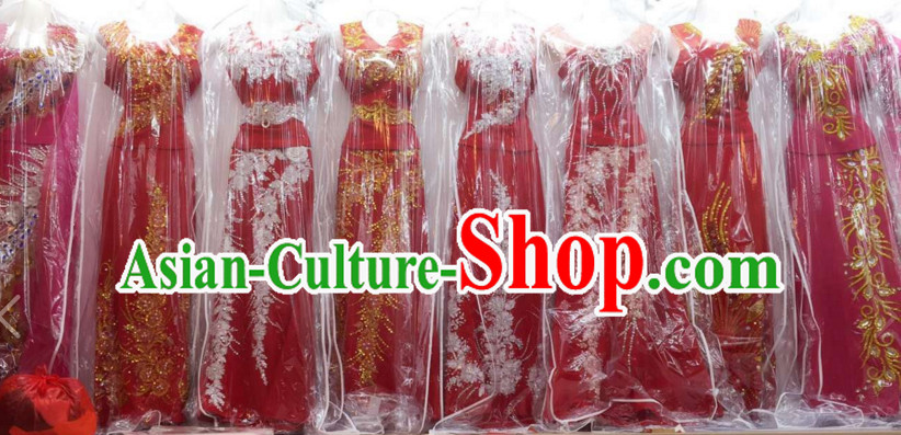 Top Traditional National Thai Garment Dress Thai Traditional Dress Dresses Wedding Dress Complete Set for Women Girls Youth Kids Adults Couple