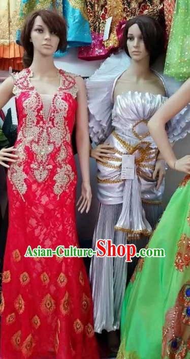 Traditional National Thai Garment Dress Thai Traditional Dress Dresses Wedding Dress online for Sale Thai Clothing Thailand Clothes Complete Set for Women Girls Adults Youth Kids