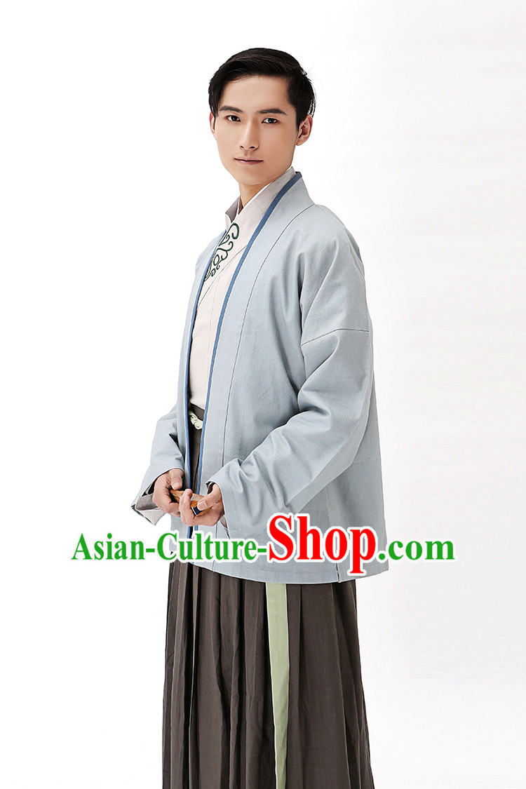 Traditional Hanfu Clothing Dress Buy Male Costume Robe Kimono Dress for Men