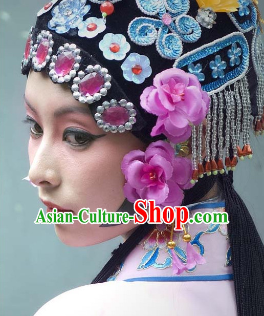 Traditional Chinese Opera Headdress for Women Girls