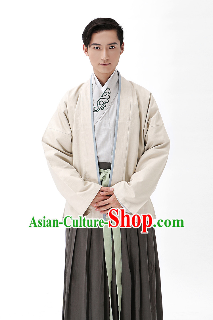 Traditional Hanfu Clothing Dress Buy Male Costume Robe Kimono Dress Complete Set for Men