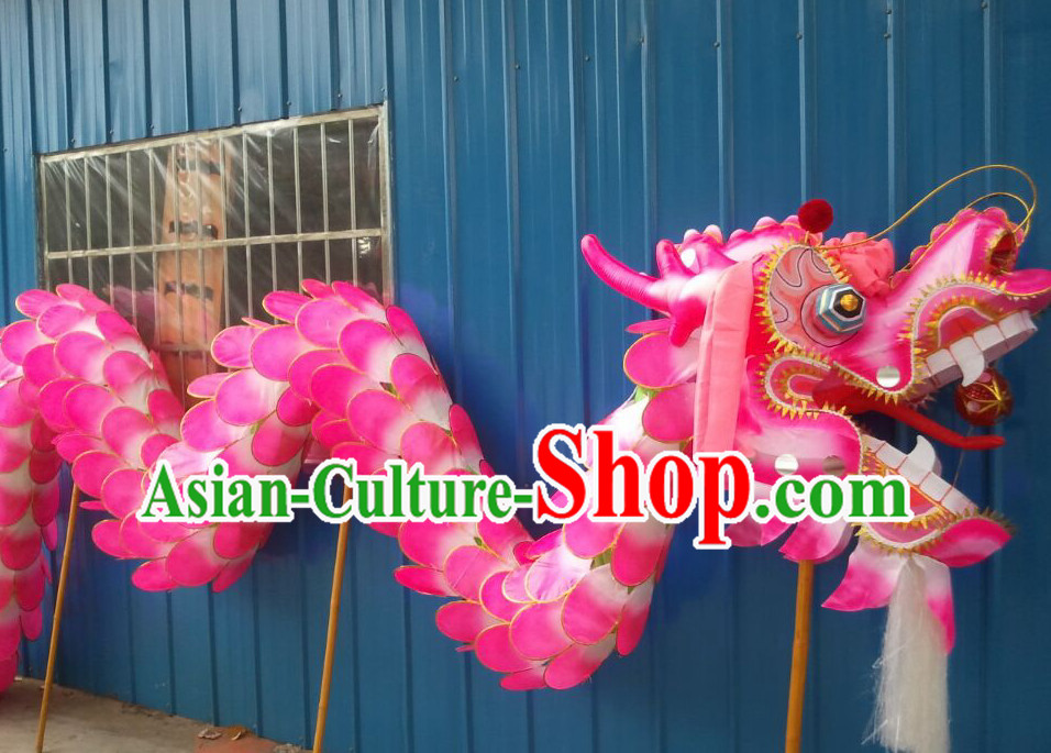 Supreme Beijing Olympic Games Opening Top Traditional Lotus Dragon Dance Costumes Complete Set