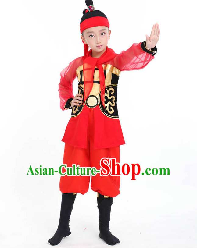 Chinese Competition dancing Costumes Kids dancing Costumes Folk dancings Ethnic dancing Fan dancing Dancing dancingwear