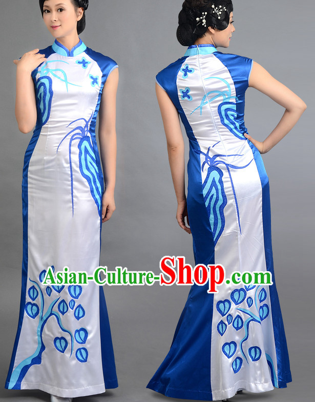 Chinese Competition Stage Classical Dance Costumes Female Dance Costumes Folk Dances Ethnic Dance Fan Dance Dancing Dancewear for Women