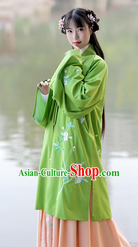 Ancient Chinese Hanfu Dress China Traditional Clothing Asian Long Dresses China Clothes Fashion Oriental Outfits for Women