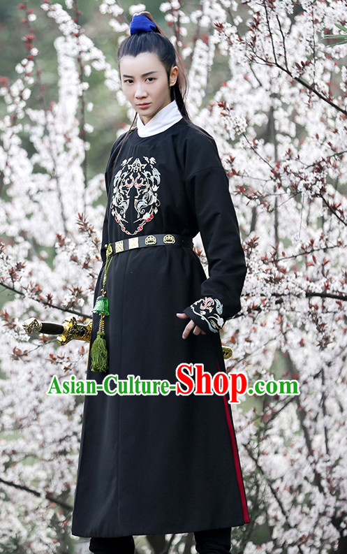 Ancient Chinese Hanfu Dress China Traditional Clothing Asian Long Dresses China Clothes Fashion Oriental Outfits for Men