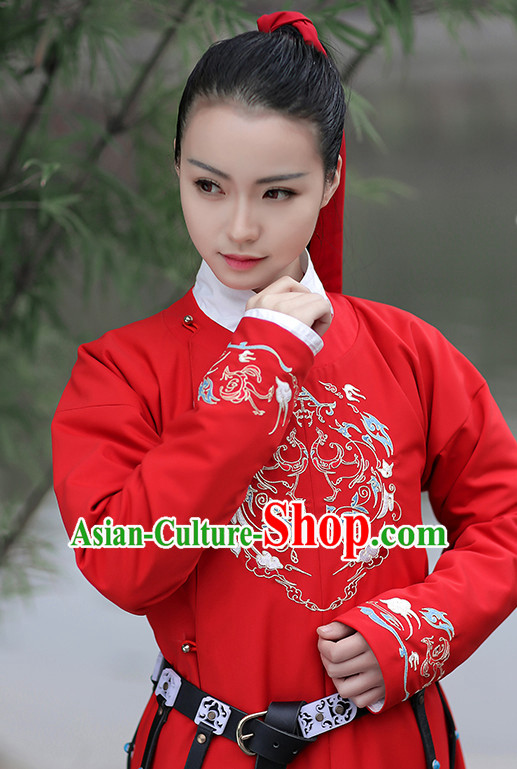 Ancient Chinese Hanfu Dress China Traditional Clothing Asian Long Dresses China Clothes Fashion Oriental Outfits for Men